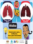 Paru-paru Sihat VS Paru-paru Perokok